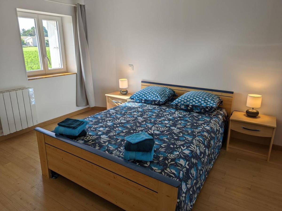 Maison Lumineuse Avec Cour Privative, Proche Sites Culturels, Tout Confort, Equipe Bebe, Wifi Inclus - Fr-1-653-98 Puyreaux Bagian luar foto