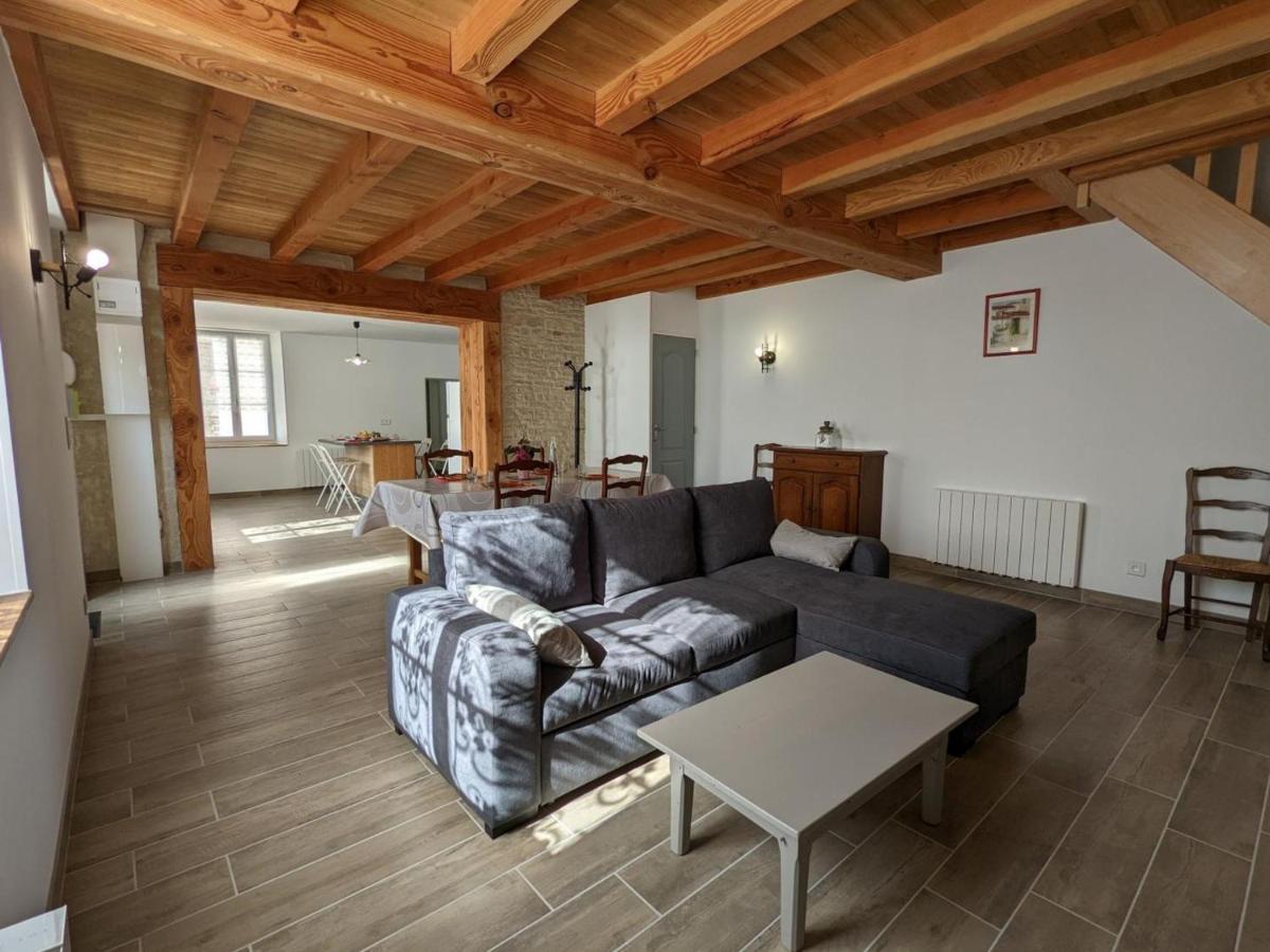 Maison Lumineuse Avec Cour Privative, Proche Sites Culturels, Tout Confort, Equipe Bebe, Wifi Inclus - Fr-1-653-98 Puyreaux Bagian luar foto