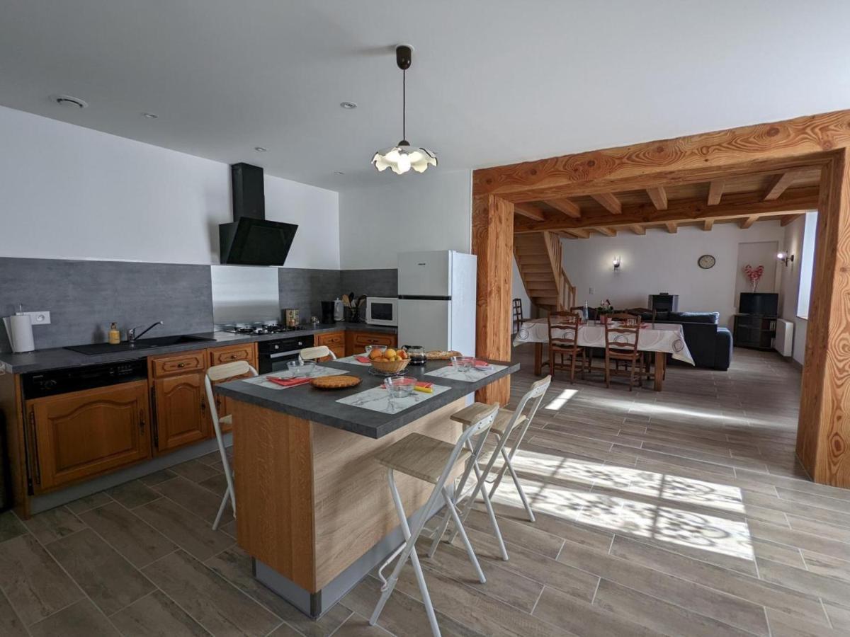 Maison Lumineuse Avec Cour Privative, Proche Sites Culturels, Tout Confort, Equipe Bebe, Wifi Inclus - Fr-1-653-98 Puyreaux Bagian luar foto